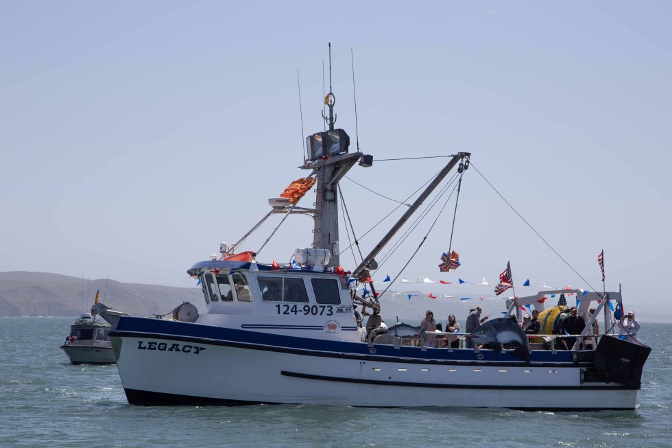 Blessing of the Fleet Bodega Bay Fisherman's Festival