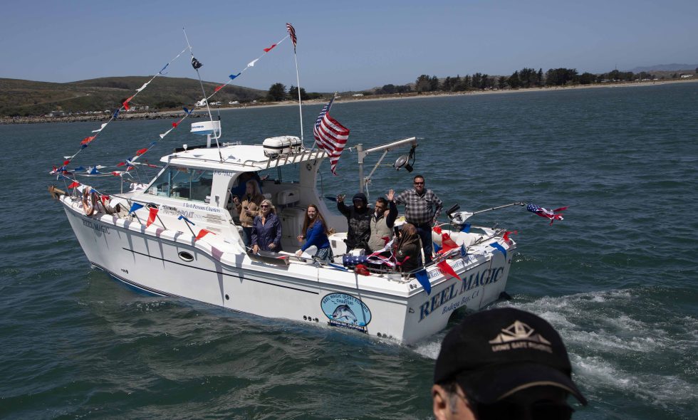 Blessing of the Fleet Bodega Bay Fisherman's Festival