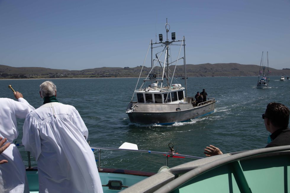 Blessing of the Fleet Bodega Bay Fisherman's Festival