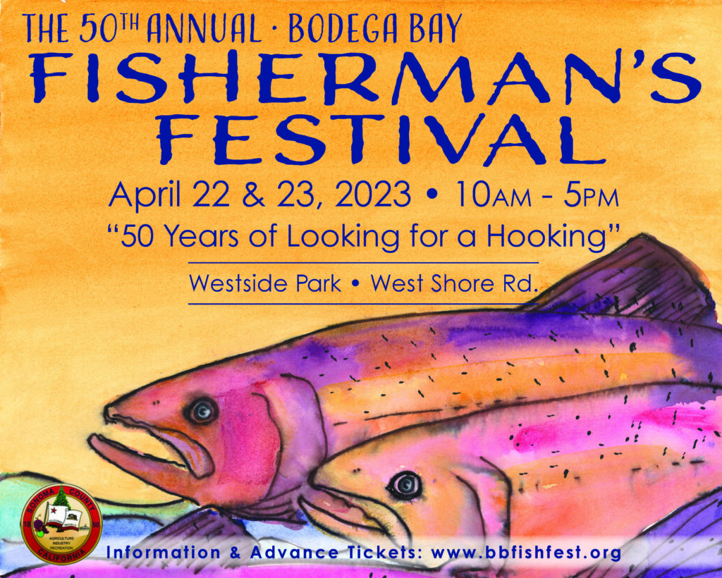 Bodega Bay Fisherman's Festival Community Supported Fish Festival